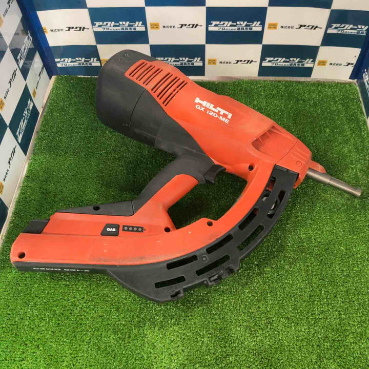 ◇ヒルティ(HILTI) ガス式鋲打機 GX120-ME 電気・機械設備用【草加店】