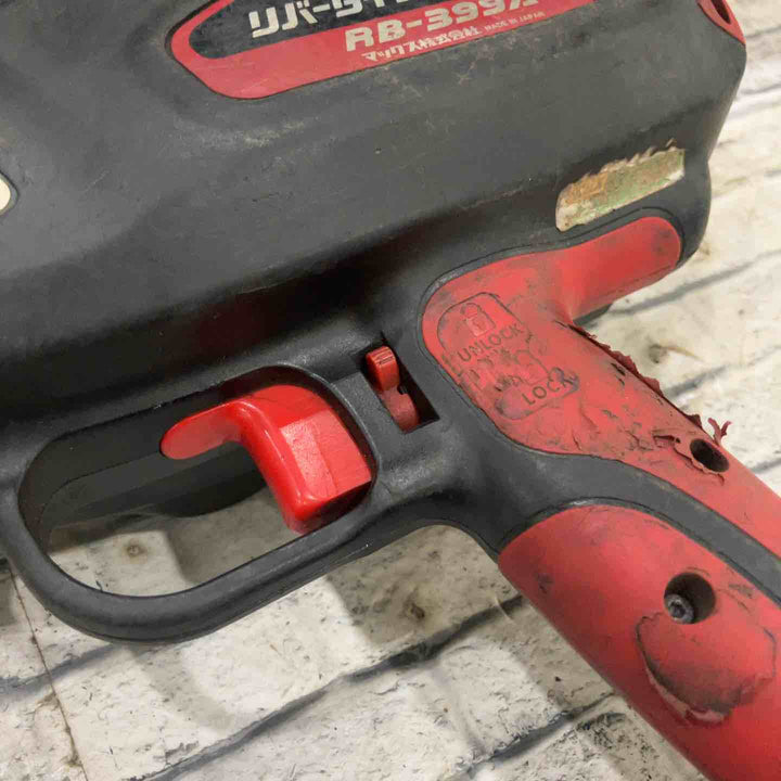 ★マックス(MAX) 鉄筋結束機 リバータイア RB-399A-B2C/15A【川口店】