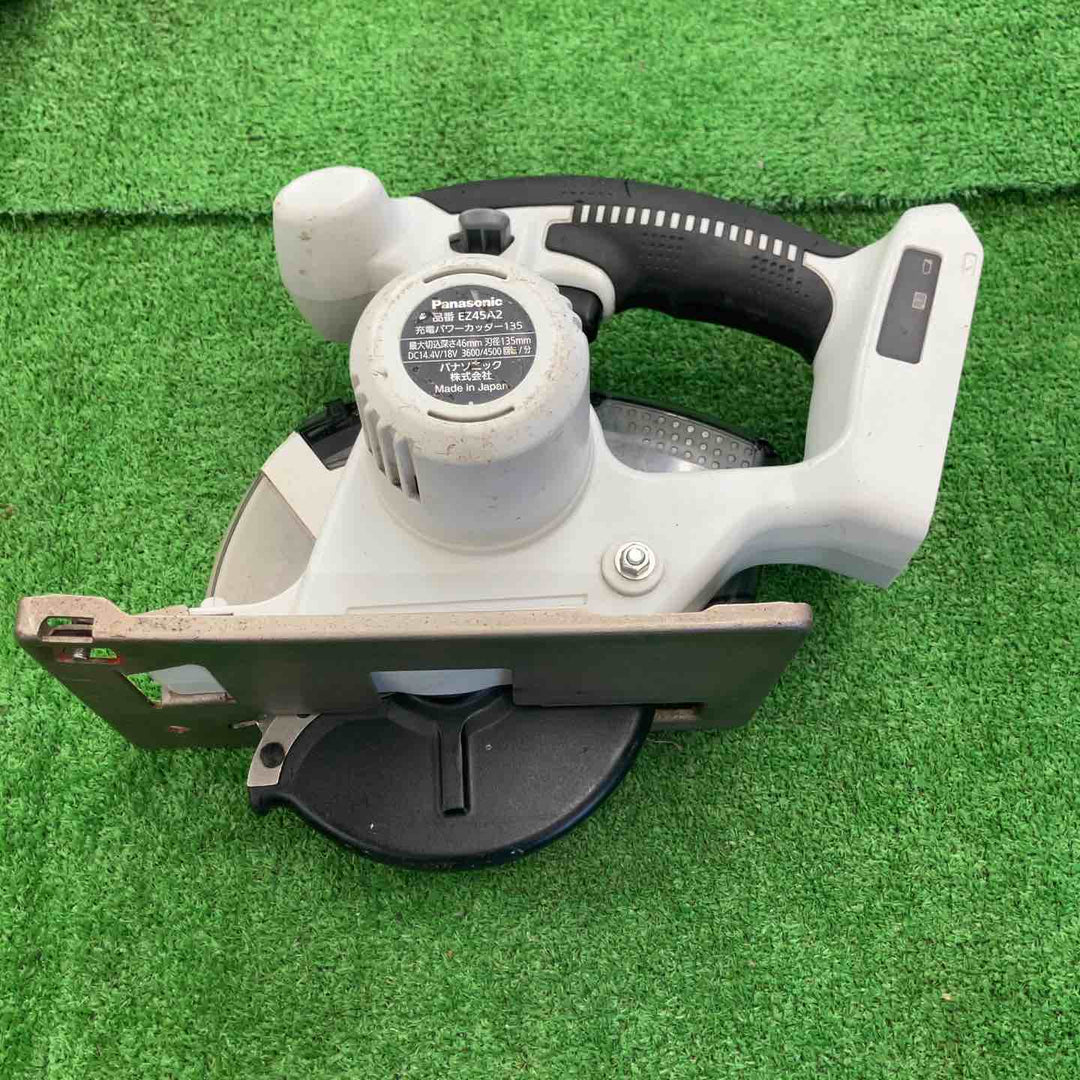 【現状品】 パナソニック/Panasonic コードレスチップソーカッター・EZ45A2X-H 【桶川店】