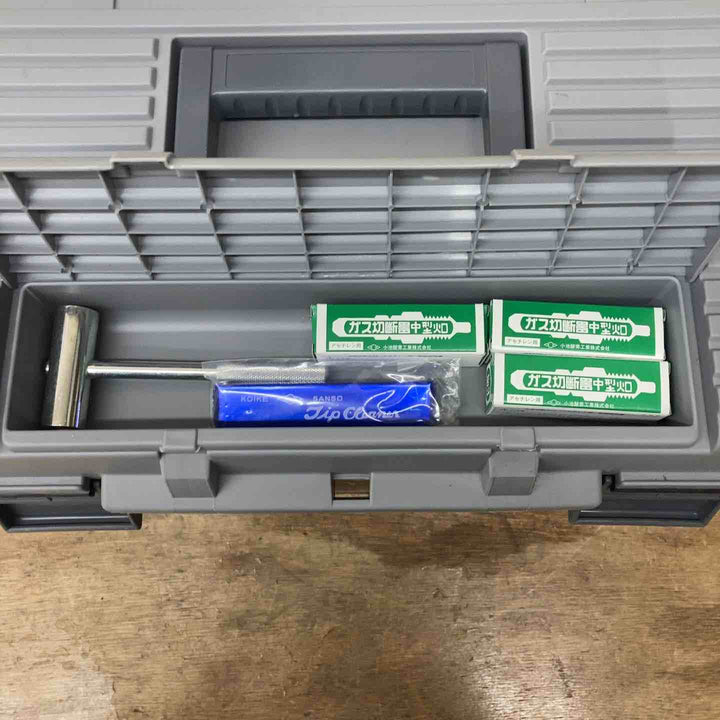 KOIKE 切断くん 現場作業用 ガス切断器具 セット【柏店】