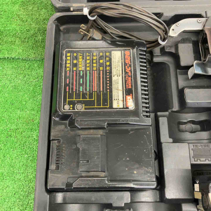 【中古品】 マックス/MAX 鉄筋結束機 リバータイア・RB-440T-B2CA/1415A 【桶川店】