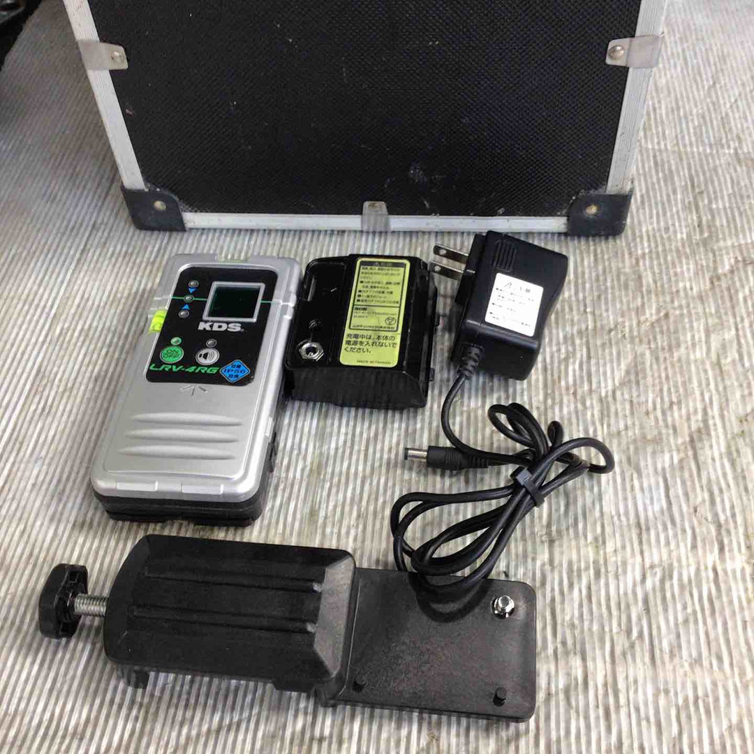 ◇KDS 電子整準 グリーンレーザー墨出し器 DSL-92RG【草加店】