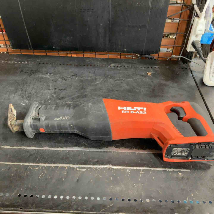 ◇ヒルティ(HILTI) コードレスレシプロソー SR 6-A22【草加店】
