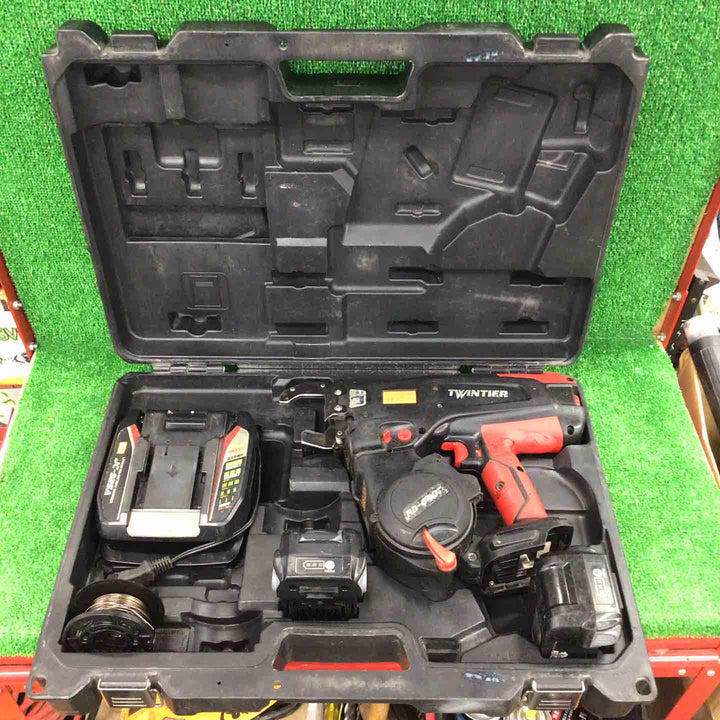 ★マックス(MAX) 鉄筋結束機 リバータイア RB-440T-B2CA/1440A【川崎店】