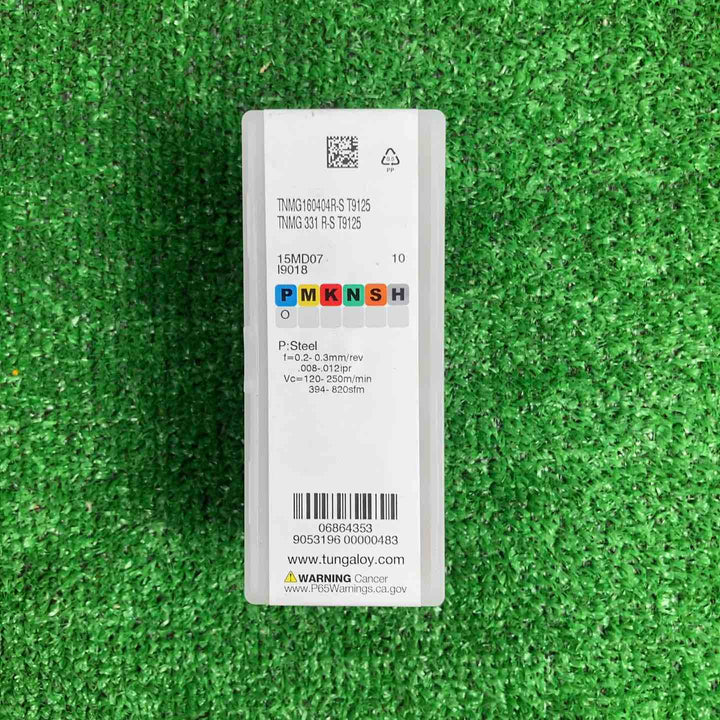 TUNGALOY SANDVIK チップ 14ケースセット【川崎店】