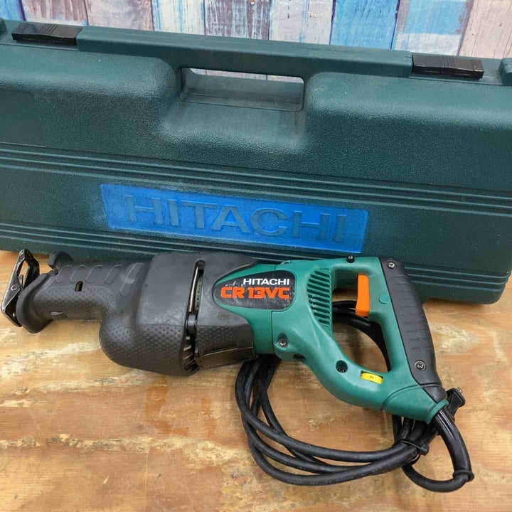 ★ハイコーキ(HIKOKI ※旧:日立工機) 電子セーバーソー  CR13VC【柏店】