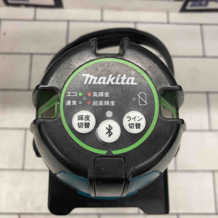 ◇マキタ(makita) コードレスグリーンレーザー墨出し器 自動追尾 矩・横・両縦 SK314GDZ【所沢店】