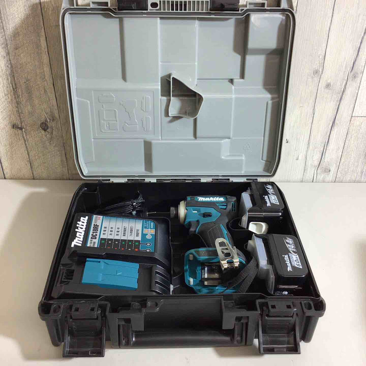 ★マキタ(makita) コードレスインパクトドライバー TD162DRGX【戸田店】