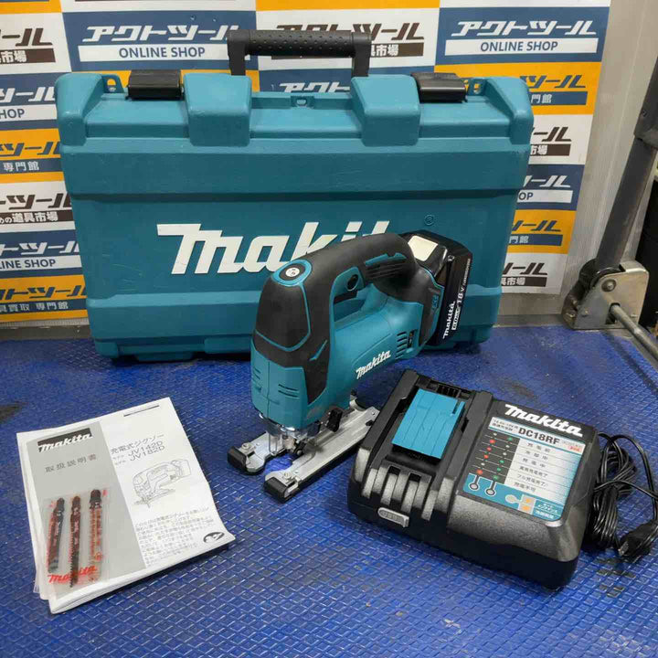 ☆マキタ(makita) コードレスジグソー JV182DRG【草加店】