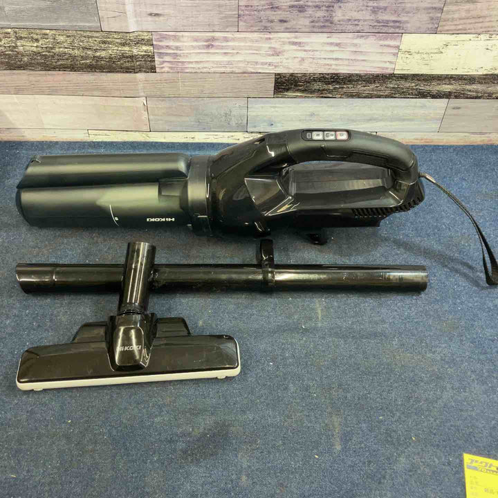 ★ハイコーキ(HIKOKI ※旧:日立工機) コードレスクリーナー R18DC(S)(NN)【八潮店】