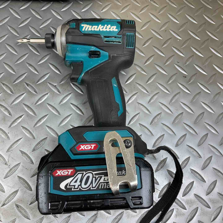 ★マキタ(makita) コードレスインパクトドライバー TD001GRDX【川崎店】