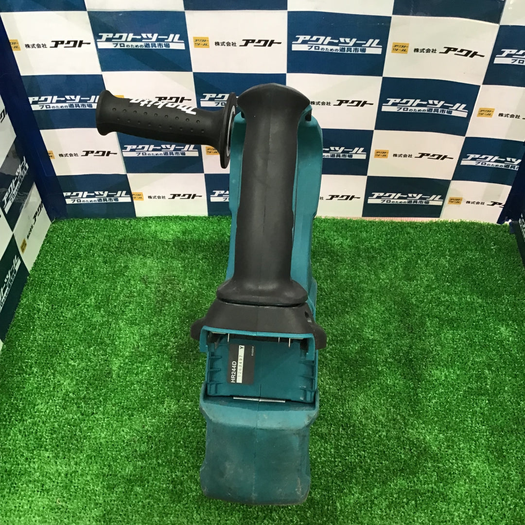 ○マキタ(makita) コードレスハンマドリル HR244DZKV ケース無し 【草加店】