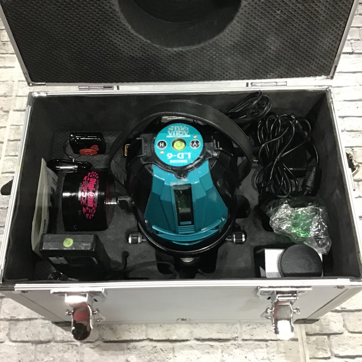 山真LD-6レーザー墨出し器【川口店】