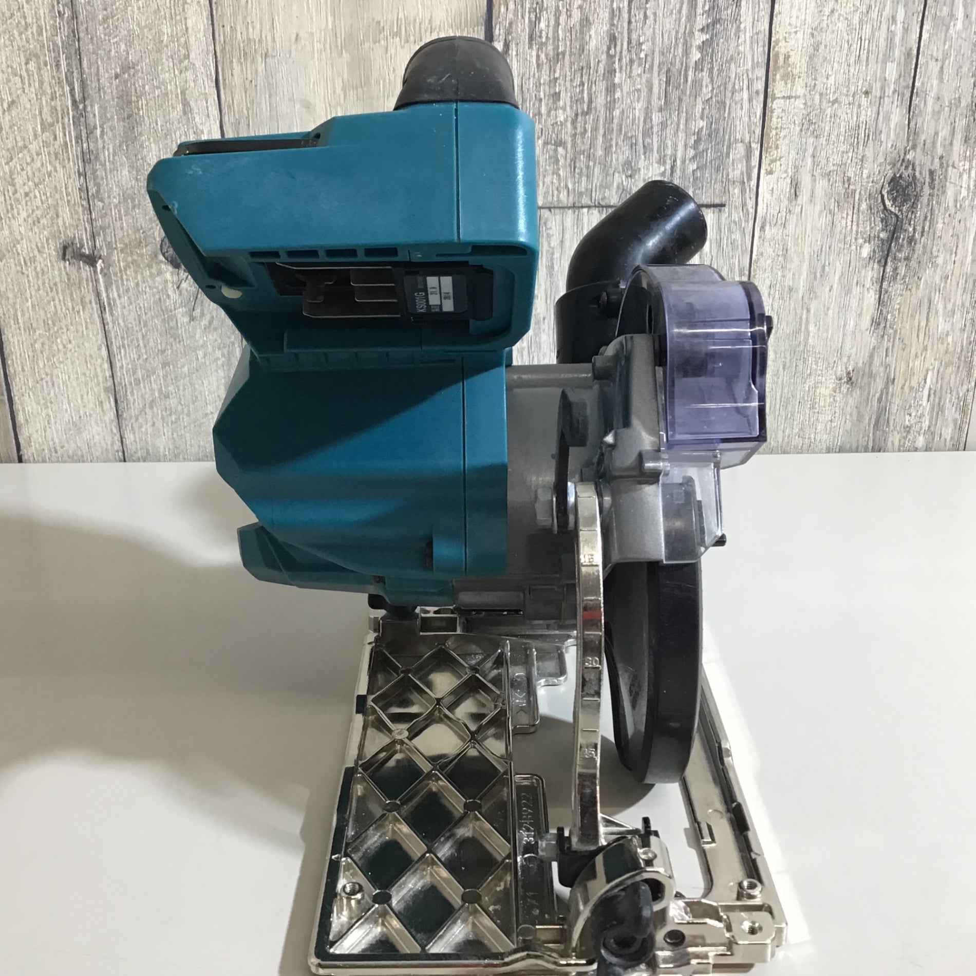 king kazu様  専用 確認用 中古品】☆マキタ(makita) コードレスマルノコ 40V 125mm KS001GZ 本体