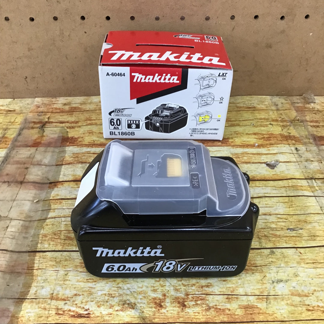 ★マキタ(makita) リチウムイオンバッテリー 18V/6.0Ah BL1860B【川崎店】