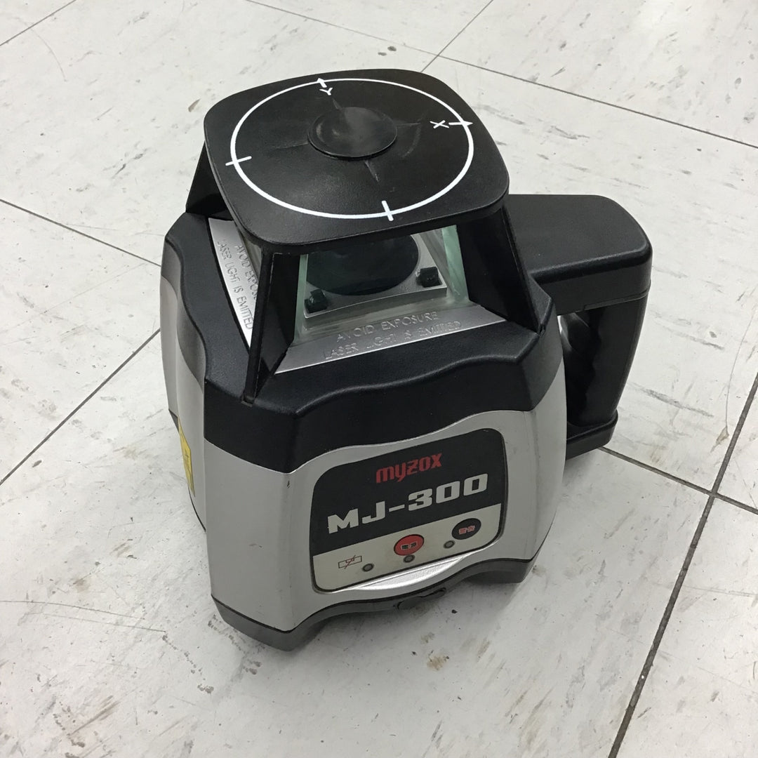 【現状品】 マイゾックス/myzox 自動整準レーザーレベル・MJ-300 【鴻巣店】