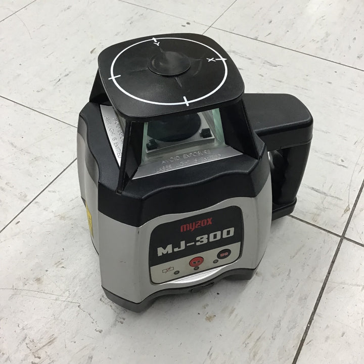 【現状品】 マイゾックス/myzox 自動整準レーザーレベル・MJ-300 【鴻巣店】