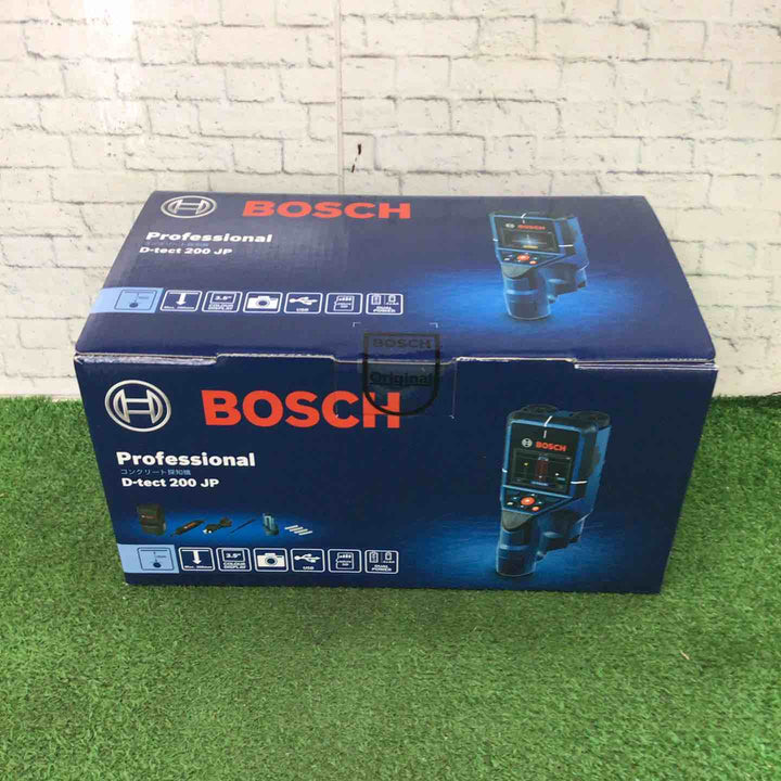 ★ボッシュ(BOSCH) コンクリート探知機 D-TECT200JP【町田店】
