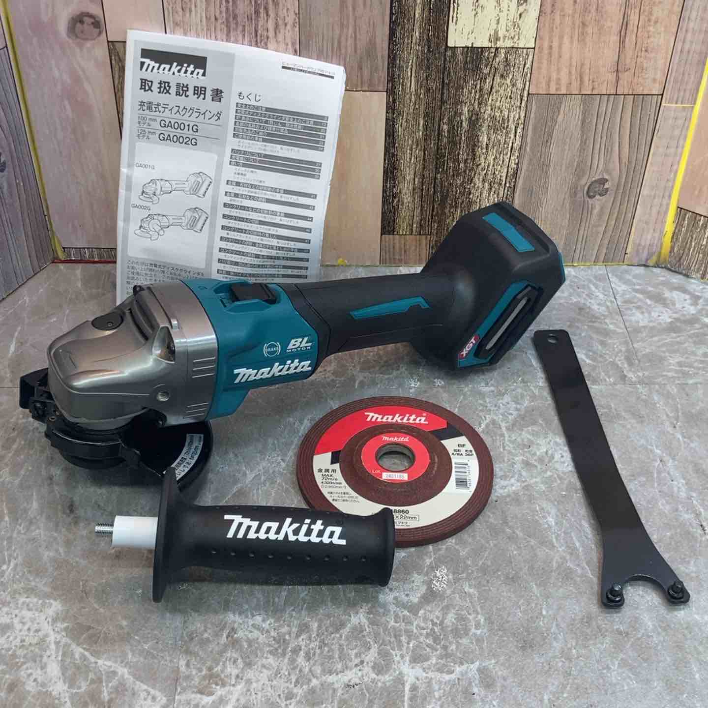 ☆マキタ(makita) コードレスディスクグラインダ GA002GZ【八潮店 