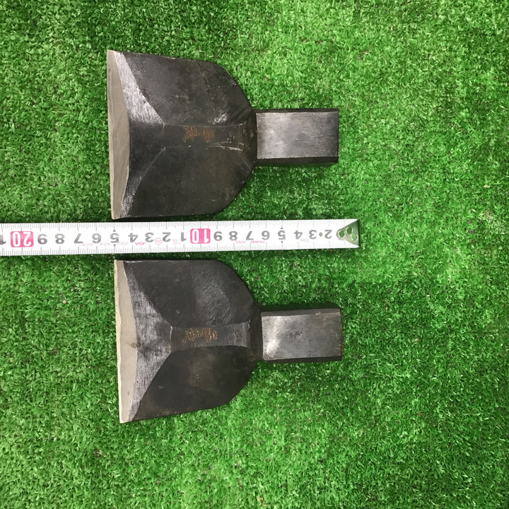 ちょうな 2個セット 先端のみ 銘不明 【桶川店】