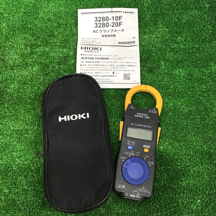 HIOKI (日置電機) ACクランプメータ 3280-10F【草加店】