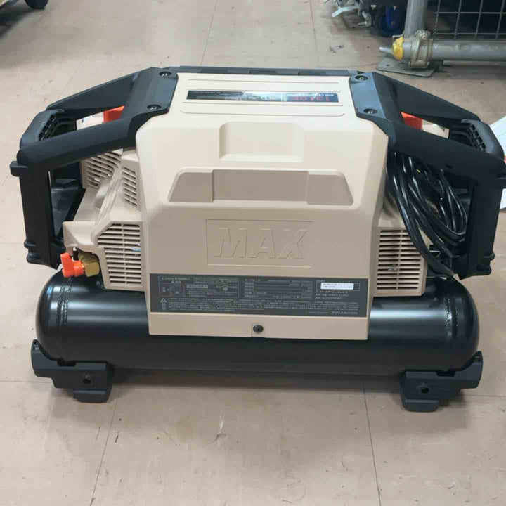 ★マックス(MAX) 高圧専用エアコンプレッサー AK-HH1310E_サンドベージュ【草加店】