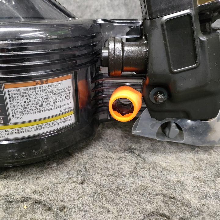★ハイコーキ(HIKOKI ※旧:日立工機) 高圧エア釘打ち機 NV75HR2(S)【桶川店】