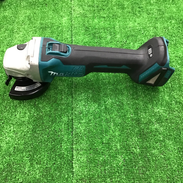 ★マキタ(makita) 100mmコードレスディスクグラインダ GA404DRGXN【桶川店】