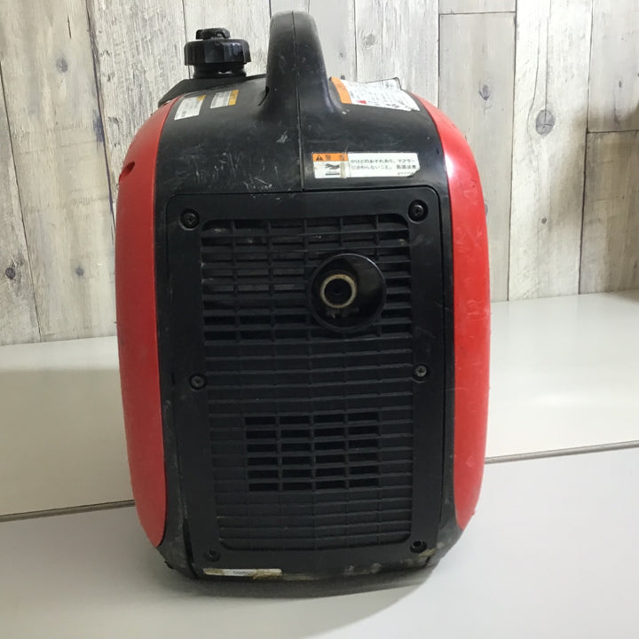 【中古品】★送料無料★ 新ダイワ Shindaiwa インバーター発電機 iEG1600M【戸田店】