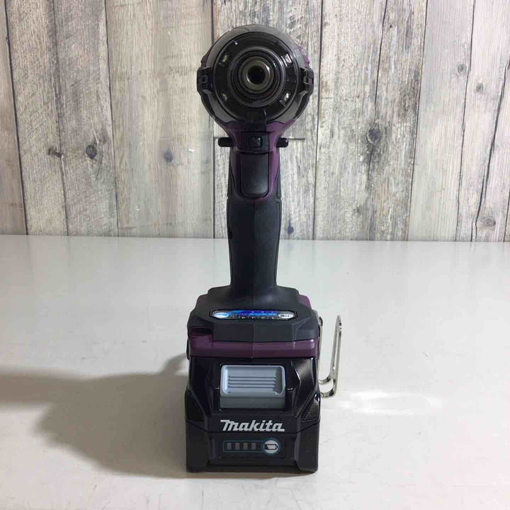 【未使用品】★マキタ(makita) 40V コードレスインパクトドライバー TD002GDXAP【戸田店】