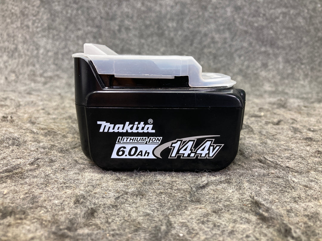 【未使用】 マキタ makita 14.4V/6.0Ah リチウムイオンバッテリー BL1460B 【桶川店】
