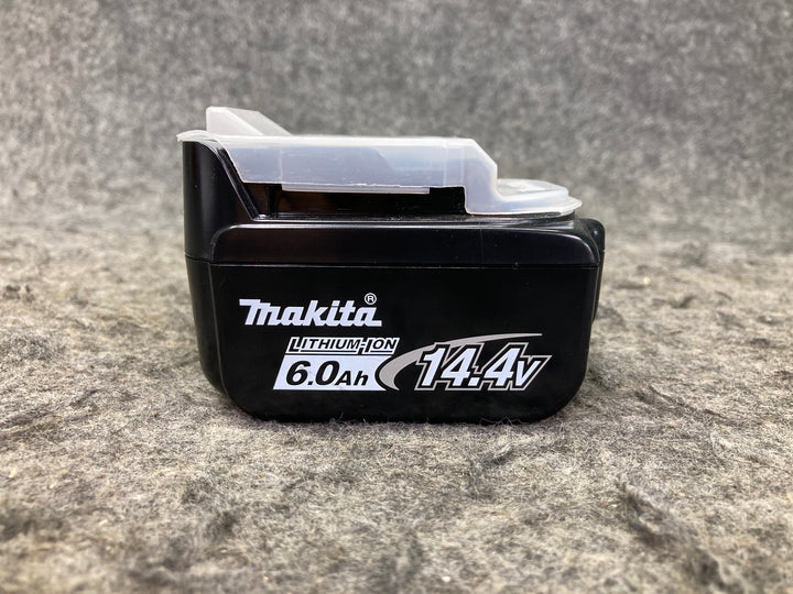 【未使用】 マキタ makita 14.4V/6.0Ah リチウムイオンバッテリー BL1460B 【桶川店】