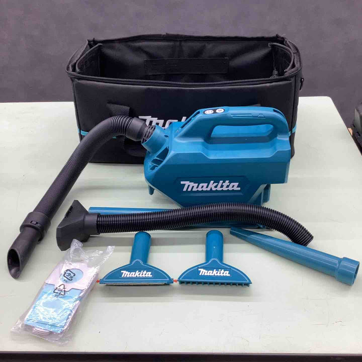 ☆マキタ(makita) コードレス掃除機(充電式クリーナー) CL121DZ【越谷店】