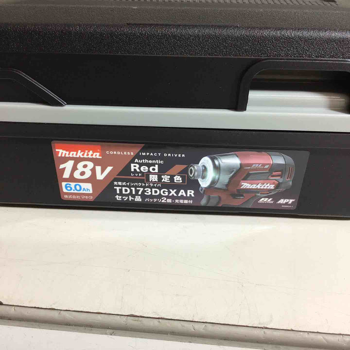 ★マキタ(makita) コードレスインパクトドライバー TD173DGXAR【戸田店】