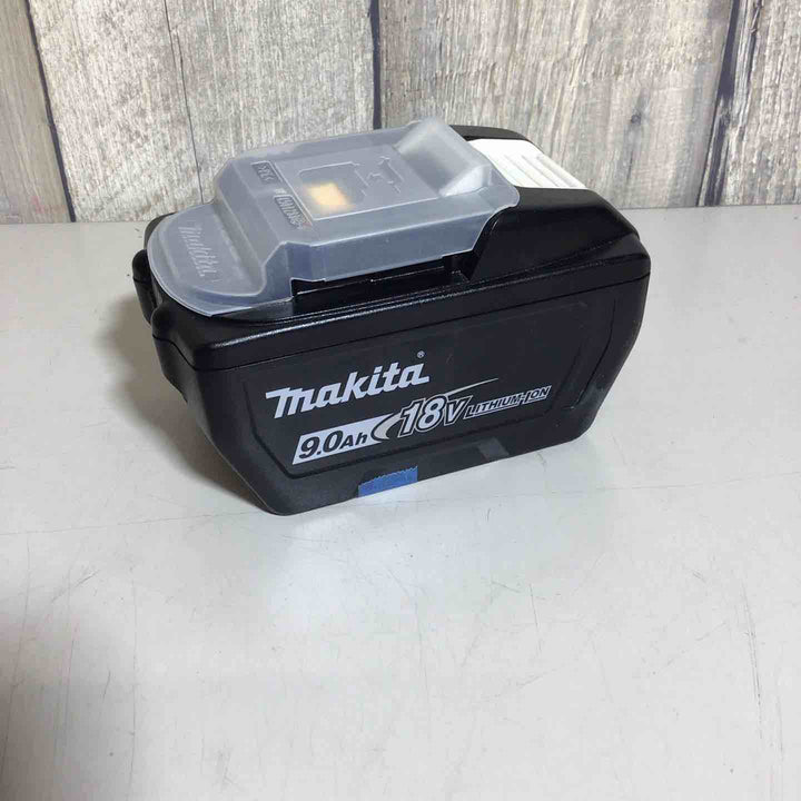 【美品】 純正 makita マキタ BL1890 9.0Ah 18V 充電回数2回 バッテリー