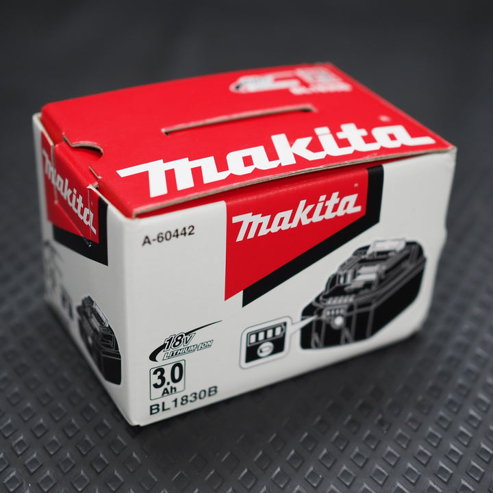 【未使用品】マキタ/makita リチウムイオンバッテリー 18V/3.0Ah BL1830B【鴻巣店】