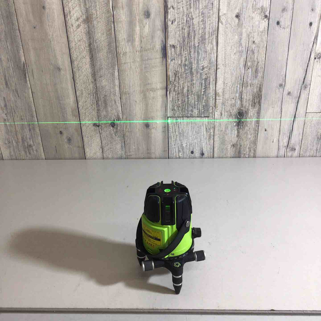 ◇フクダ(FUKUDA) グリーンレーザー墨出し器 EK-400GX【戸田店】