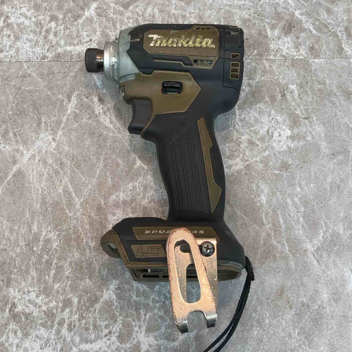 ◇マキタ(makita) コードレスインパクトドライバー TD170DGXAB オーセンティックブラウン【八潮店】