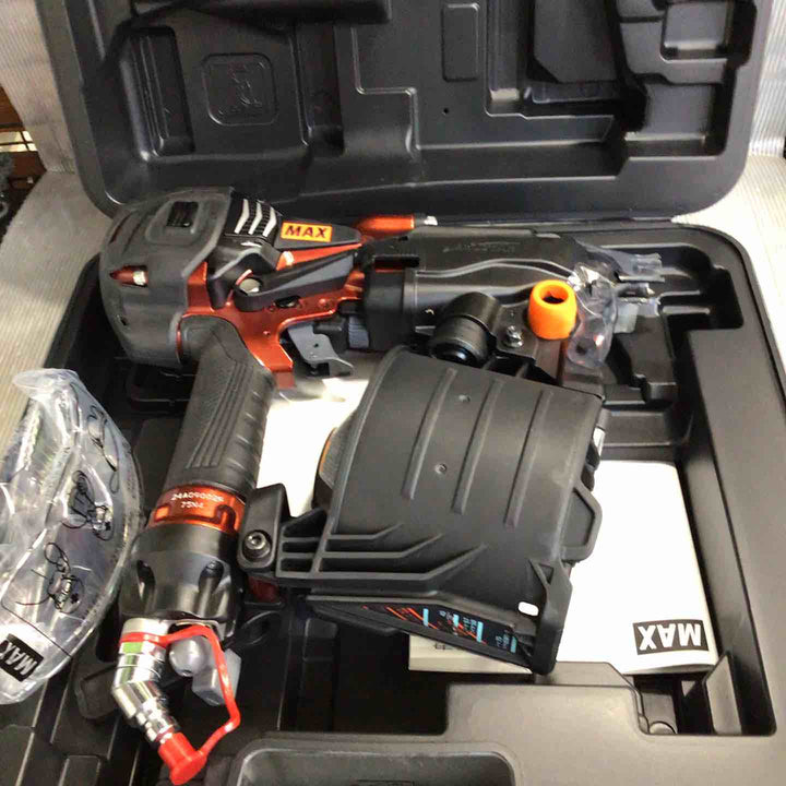 ★マックス(MAX) 高圧エア釘打ち機 HN-75N4(D)-R【草加店】