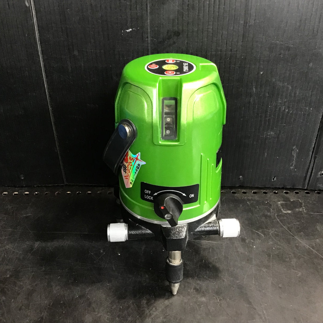 ▼ FUKUDA 福田 フクダ 3ライン グリーンレーザー墨出し器 EK-269GJ【草加店】