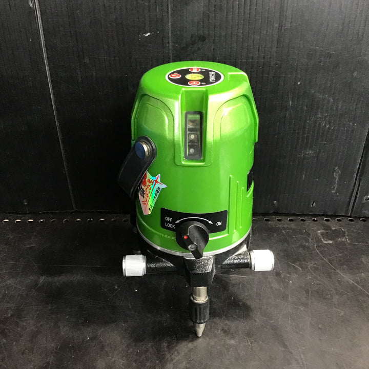 ▼ FUKUDA 福田 フクダ 3ライン グリーンレーザー墨出し器 EK-269GJ【草加店】