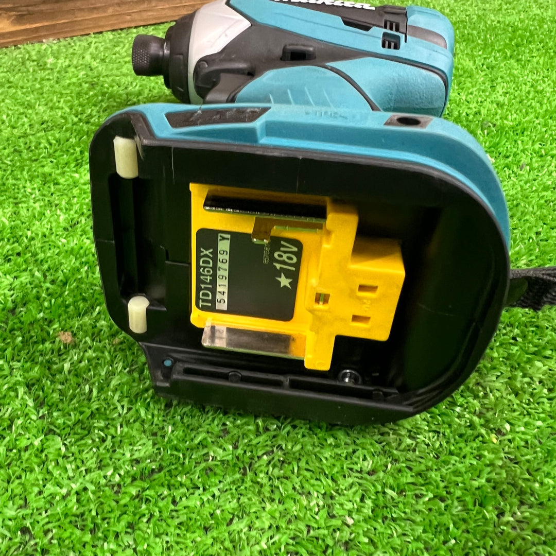☆マキタ(makita) コードレスインパクトドライバー TD146DZ 本体のみ【桶川店】