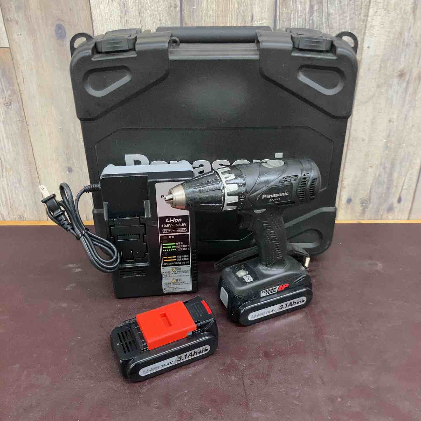 中古品】 パナソニック(Panasonic) コードレスドリルドライバー
