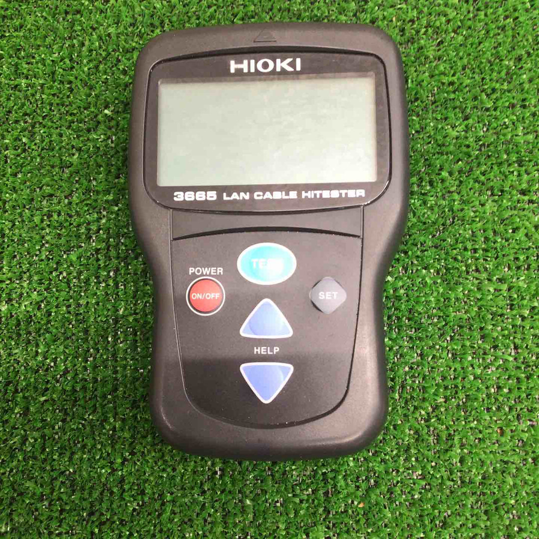 ▼HIOKI(日置電機)LANケーブルハイテスタ3665【草加店】