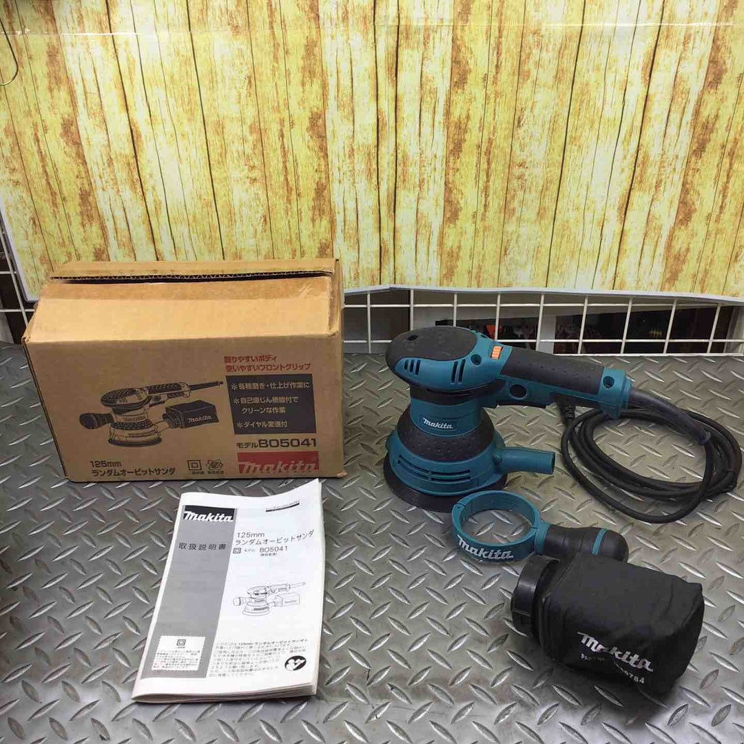 ◇マキタ(makita) オービットサンダ(ランダム) BO5041【川崎店】