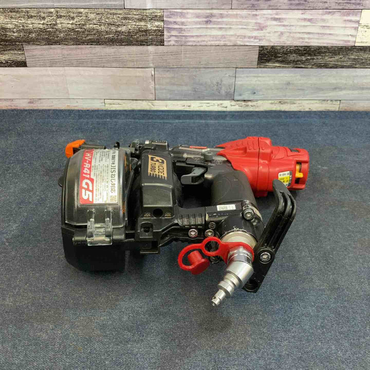 ★マックス(MAX) 高圧エアネジ打ち機 HV-R41G5-G【八潮店】