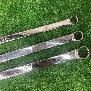 ▲マックツール(MACTOOLS)ストレートメガネレンチ各種3本まとめてBHFM1213PA BHFM1415P BHFM1719PA【川越店】