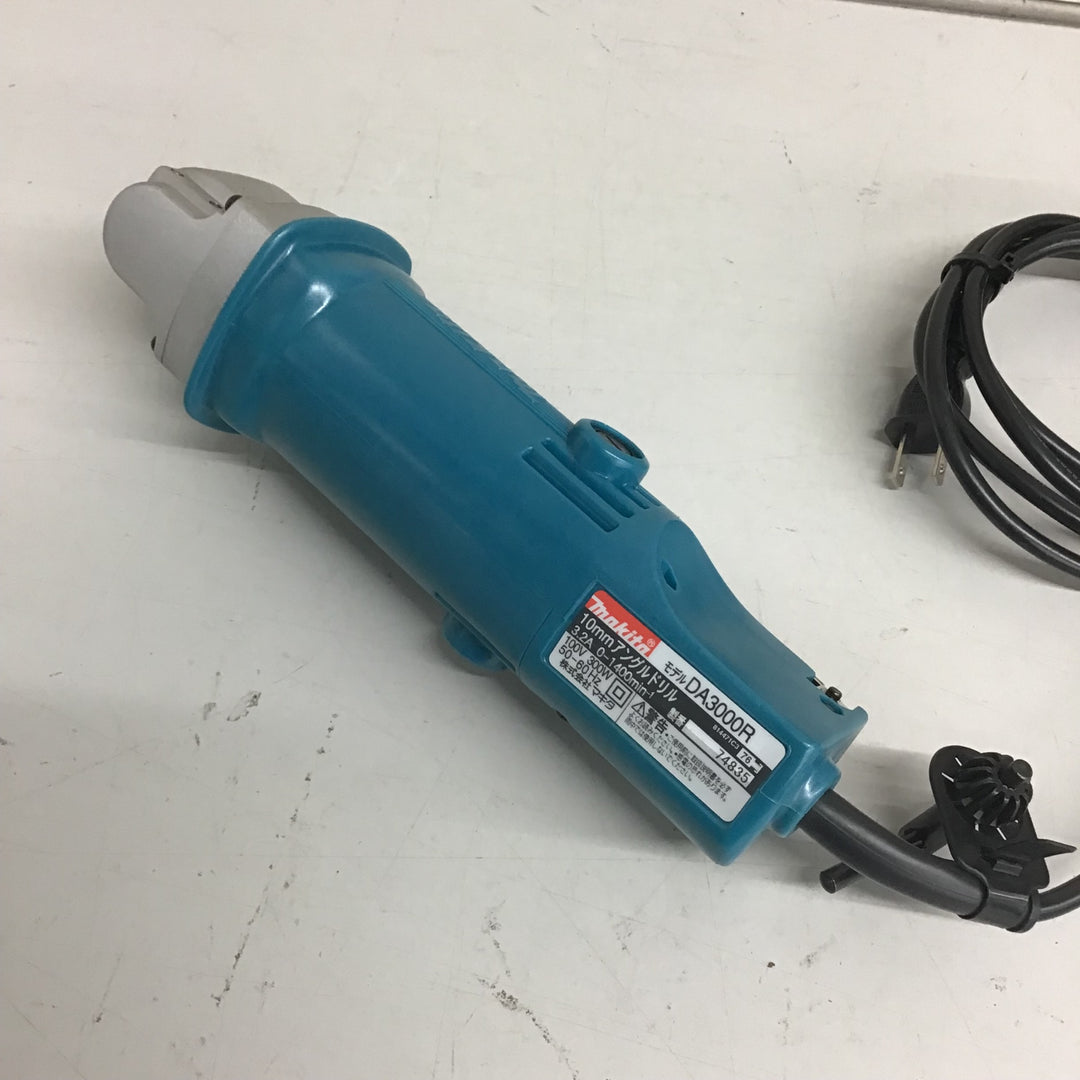 〇マキタ コーナー(アングル)ドリル DA3000R【戸田店】