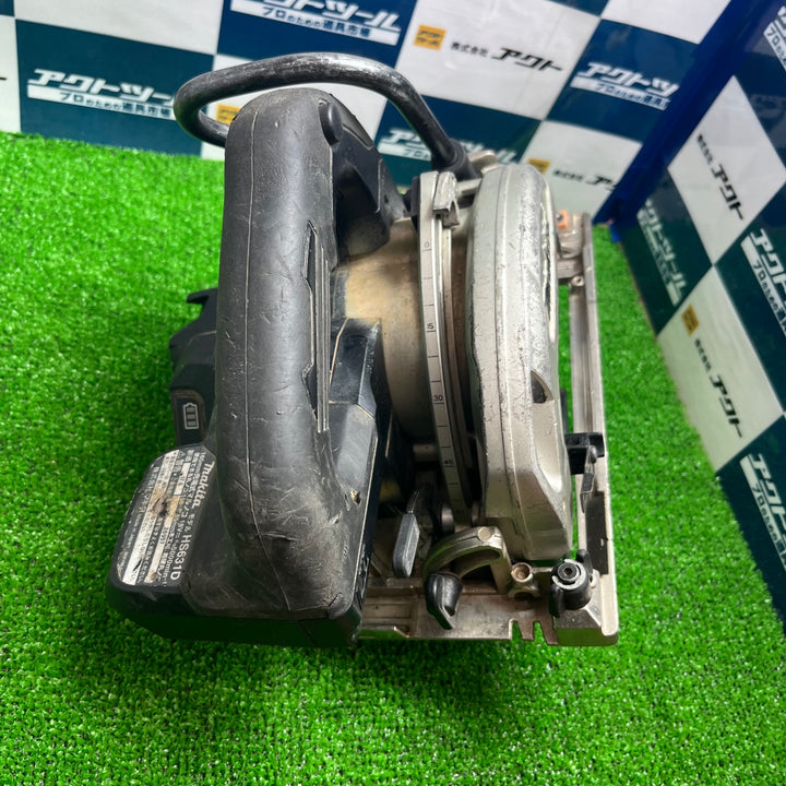 ★マキタ(makita) コードレス丸のこ HS631DZB 本体のみ 充電式 18V【草加店】