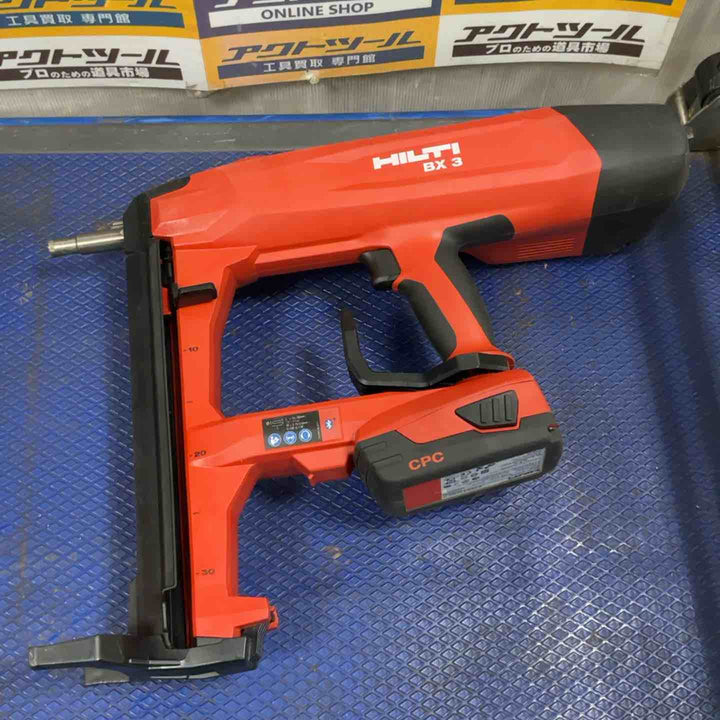 ◇ヒルティ(HILTI) コードレスコンクリートネイラー BX3-L-22(BX3 22)【草加店】